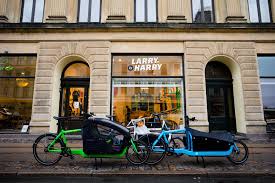 Faster than a Bullitt at Larry vs Harry in Copenhagen