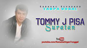 Tommy J Pisa Suratan Karaoke Keyboard Tanpa Vokal Karaoke Pisa Lagu