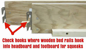 (tweety also wrote to ikea's customer service and the 'official' reply is that they are unable to give advice on how to dismantle. How To Fix A Squeaky Wooden Bed Frame