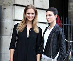 Mirte Maas and Jacquelyn Jablonski