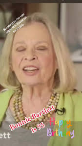 Bonnie Bartlett Daniels (born June 20, 1929)[1] is a retired American  actress. Her career spans seven decades, with her first major role being