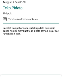 Contoh pidato tentang belajar online. Buat Lah Pidato Dengan Tema Belajar Dari Rumah Lebih Giat Brainly Co Id