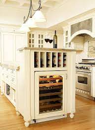 Maybe you would like to learn more about one of these? 31 Modern Wine Cellar Design Ideas To Impress Your Guests Kitchen Island Storage Home Kitchens Island Storage