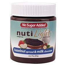 Nutilight is a 100% natural, sugar free, cholesterol free and gluten free chocolate product suitable for diabetics, people with celiac disease and athletes. Amazon Com Nutilight No Sugar Added Keto Friendly Hazelnut Spread And Milk Chocolate 11 Ounces Pack Of 1 Grocery Gourmet Food