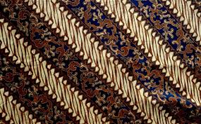 Batik Solo Indonesia Batik Desain Seni Tradisional