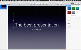 This feature requires a mac running macos monterey, which is currently in beta and will be released later this year. How To Save A Keynote Key As Powerpoint Pptx Presentations On Mac Osxdaily