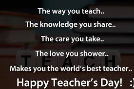 Teaching is a noble profession that allows a person to spread knowledge, share wisdom, and build the youngsters as capable and responsible adults in the future. Happy Teachers Day 2021 Wishes Quotes And Messages Well Quo