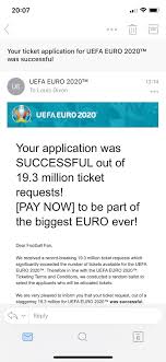 Euro 2020 tickets cost : Euro2020tickets Hashtag On Twitter