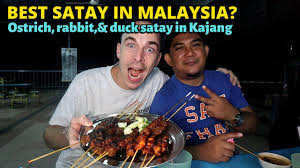 You will find some of the best thai food in bangkok out on the street, like here at yaowarat rd in chinatown. Best Satay In Malaysia Sate Kajang Kuih Udang Kuih Bakar Malaysian Street Food In Kl Melaka Food Review Asia