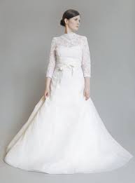 Vera Wang Luxe Lace Ball Gown Long Sleeve Wedding Dress Lace Sleeved Wedding Wedding Dress Sleeves