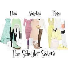 Free shipping on your first order shipped by amazon. Angelica Eliza And Peggy The Schuyler Sisters Hamilton Costume Hamilton Outfits Hamilton Cosplay