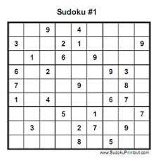 When learning sudoku, easy in the puzzle description is definitely a welcome word. Printable Sudoku Puzzles Sudoku Print Out Sudoku Printout