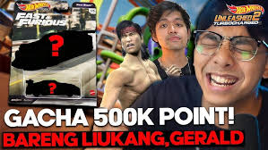 ALL IN GACHA HOTWHEELS TREASURE HUNT!! BERSAMA LIUKANG DAN GERALD!!
