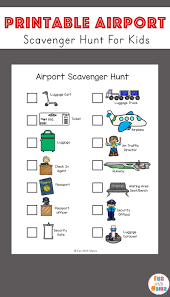 Take a video of the entire group doing a popular tiktok dance. Kids Airport Bingo Travel Game Spy Hunt Scavenger Hunt Quest Fun Bingo Toys Games Colonialgolfhart Com