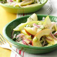 Fresh Apple Pear Salad Recipe Pear Salad Pear Salad Recipes Quick Salad Recipes