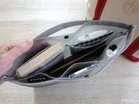 無印良品のナイロンメッシュバッグインバッグが新登場 収納例やサイズをブログレポート バッグインバッグ メッシュバッグ 無印 バッグ