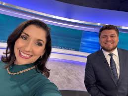 Good evening and happy Thanksgiving, everybody!! Happy to be coanchoring  with this great guy! Everyone, say hi to WJXT4 John Asebes! 👋 How was your  Turkey Day? 🦃🦃🦃 More importantly, pumpkin 🥧