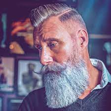 The classic fade is a cool short haircut taken to another level when you add a salt and pepper element to the look. 47 Sexy Hairstyles For Older Men For 2021