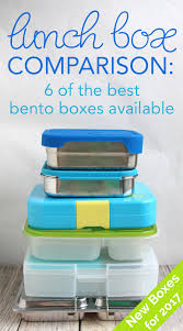 Lunch Box Comparison Chart How 6 Popular Boxes Stack Up