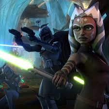 Trust her father and save him, or continue hiding for the rest of her life. Rise Of Skywalker Voice Cameo Reveals If Ahsoka Is Dead Or Alive Polygon