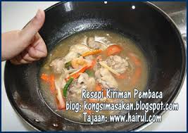 Harini terfikir nak cuba masak ayam masak halia pulak. Resepi Ayam Masak Halia Chef Hairul Hissam