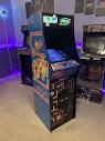 First look at the Class of 81 Deluxe cab : r/Arcade1Up