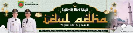 17 link twibbon idul adha 1442 h, pasang bingkai foto twibbonize idul adha 2021. Free 3 Desain Banner Spanduk Idul Adha 1442h 2021 Cdr Psd Tutoriduan Com