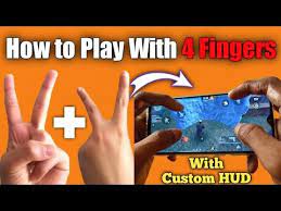 Best 4 Fingers Claw Setting For Free Fire With Custom Hud Youtube Finger Free Gaming Blog