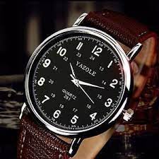 yazole 2018 quartz men amp 39 s wrist watch amp ndash new found deals wristwatch men mens watches leather business watch men