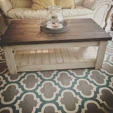 And by the way, it looks awesome. Coffee Table By Theprettyfarmhouseco On Etsy Farm House Living Room Coffee Table Coffee Table Farmhouse