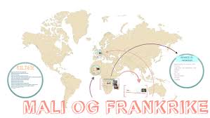Staten njuter av det internationellasamtidigt har större var bor frankrikes befolkning?vad är landets geografi? Mali Og Frankrike By Emilie Batalden