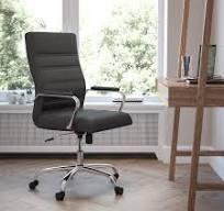 Wayfair Basics® Ergonomic Upholstered High-Back Swivel Office Chair &  Reviews | Wayfair