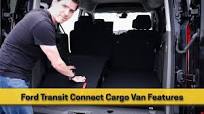 Stowable Seats?! Transit Connect Passenger Van Dimensions and folding the  2nd and 3rd row seats
