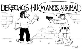 Resultado de imagen para caricaturas de derechos humanos