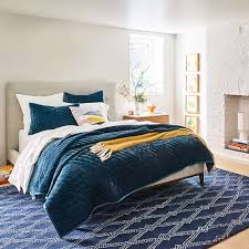 Quilt and coverlet sizes coverlet and quilt terms coverlets vs quilts Lush Velvet Linear Coverlet Shams