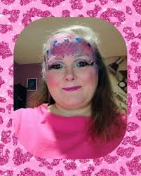 Carried away with the weekly color challenge look