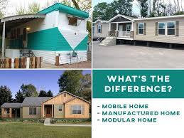 Manufactured Home Mobile Home And Modular Home What Is The Difference Mobile Home Repair Manufactured Home Modular Homes Manufactured Home Renovation