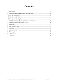 Fillable bill of lading form. Pdf The Functions Of The Bill Of Lading Konstantinos Chatziviltsos Academia Edu