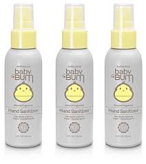 Sun Bum Baby Bum Hand Sanitizer Natural Fragrance Pack Of 3 Shopstyle Home Living