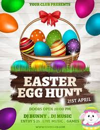 Easter Easter Egg Hunt Easter Poster Easter Poster Design Easter Templates