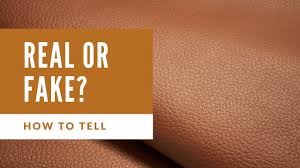 Drop a small amount of water on the good, as real leather absorbs moisture. Is This Couch Real Leather Leather History Leatherworker Net