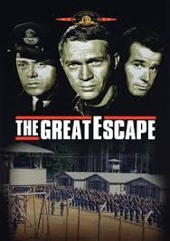 The Great Escape 1963 Movie Poster Tshirt Mousepad Movieposters2 Movie Posters Escape Movie Classic Movie Posters