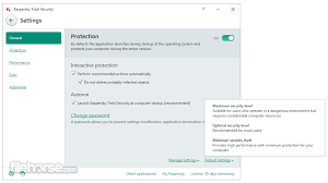Kaspersky Total Security Download 2021 Latest For Windows 10 8 7