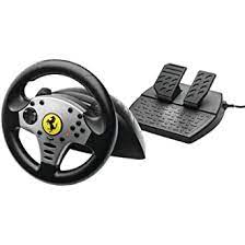 At this price i suppose it's to be expected. Amazon Com Thrustmaster Ferrari Challenge Wheel For Ps3 And Pc Video Games