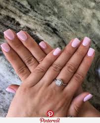 Nails That Go Well With A Red Dress Light Pink Acrylic Nails Short Pink Nails Short Square Acrylic Nails