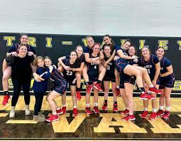 The Lady Raiders commanded the...