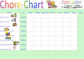 13 chore chart templates that actually work fairygodboss