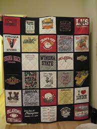 Pin By Michelle Allen On Craft Ideas Tee Shirt Quilt Shirt Quilt Tshirt Quilt