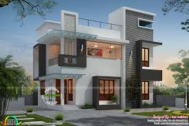 House Makeover Idea In 3 Cent Plot Contemporary House Exterior Kerala House Design House Designs Exterior