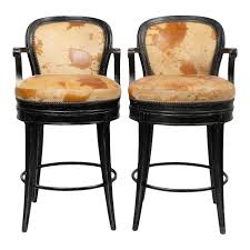 Shop a wide selection of cowhide bar stools & counter stools in a variety of colors, materials and styles to fit your home. Jeffco Cowhide Leather Swivel Bar Stools A Pair Chairish
